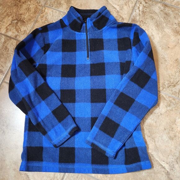 Boys Tops Size 7/8 – Long Sleeve & Fleece Pullovers - Picture 4 of 6